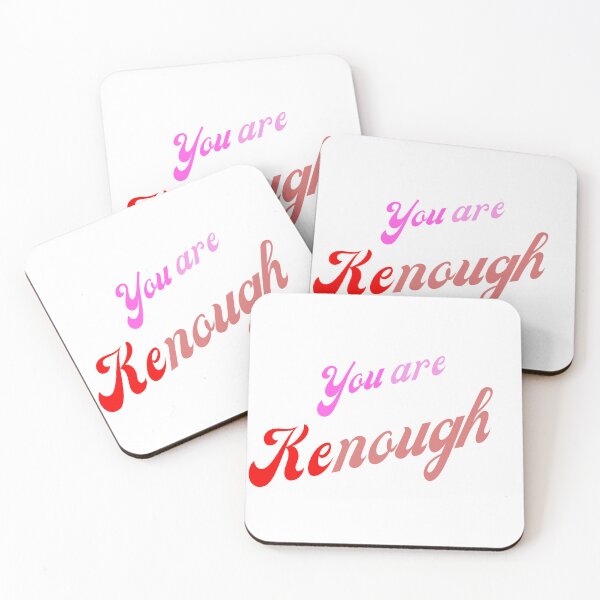 Item preview, Embracing Self-Worth: The 'You Are kenough' ' I'm kenough' Project designed and sold by SUSU700.