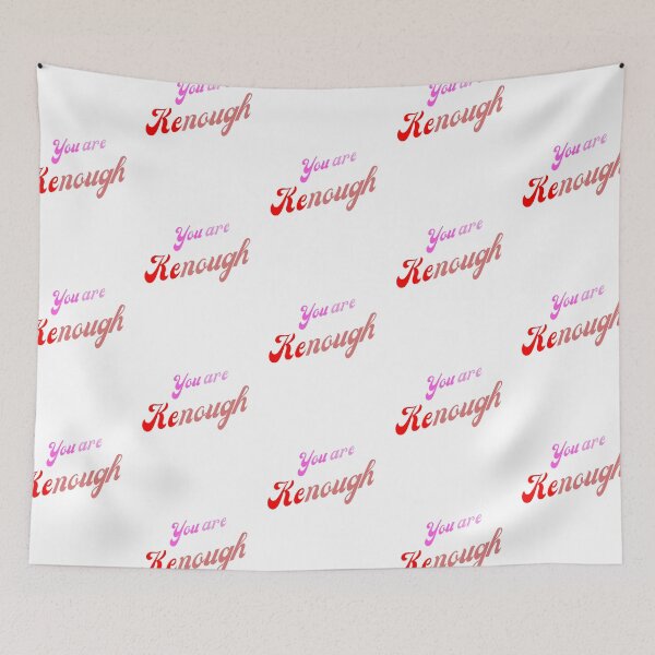 Item preview, Embracing Self-Worth: The 'You Are kenough' ' I'm kenough' Project designed and sold by SUSU700.
