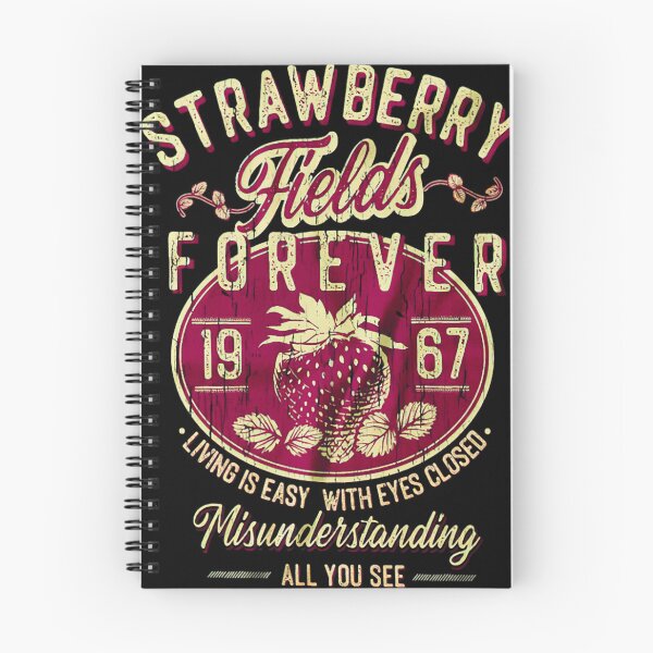 Item preview, Strawberry Fields Forever  designed and sold by FranckBigot.