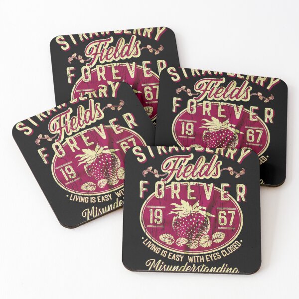 Item preview, Strawberry Fields Forever  designed and sold by FranckBigot.