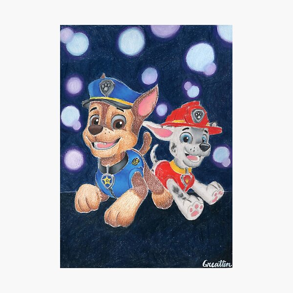 Marshall Paw Patrol Printed Rug