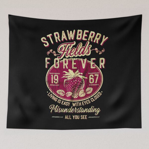 Item preview, Strawberry Fields Forever  designed and sold by FranckBigot.