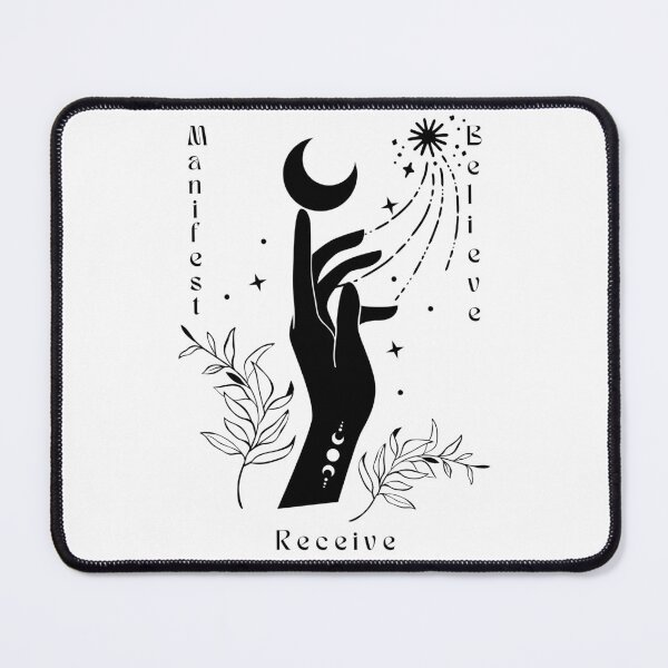 Item preview, Manifest, Believe, Receive designed and sold by MystikaCreation.