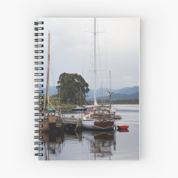 Item preview, Moored sailing boats designed and sold by polyhymnia14.
