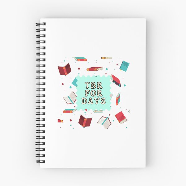 Item preview, TBR for Days - Transparent Background designed and sold by Rachel Wanderland.