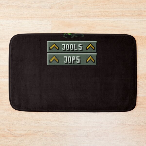 Item preview, Cannon Fodder Hero Jools and Jops Retro DOS game fan items  designed and sold by DoriJast.