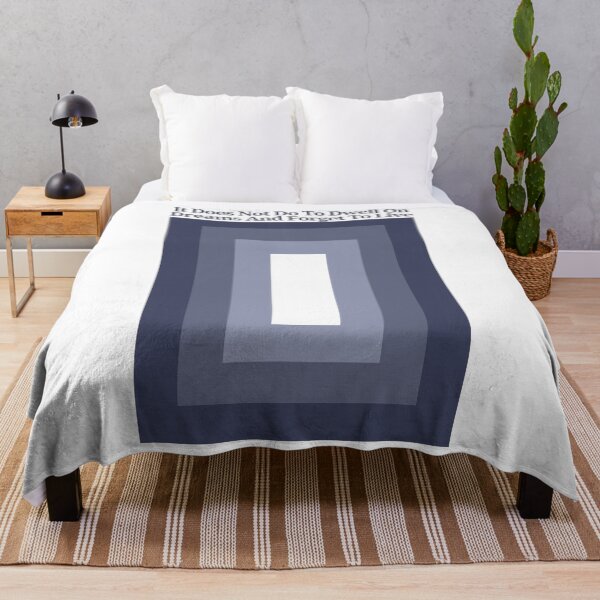 Item preview, It does not to dwell on dreams and forget to live blue tritone motivation designed and sold by jessicaleah15.