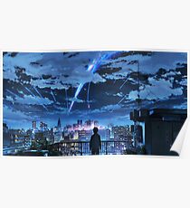 Kimi no na wa (your name) Poster