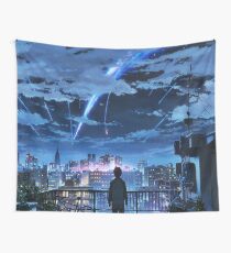 Kimi no na wa (your name) Wall Tapestry