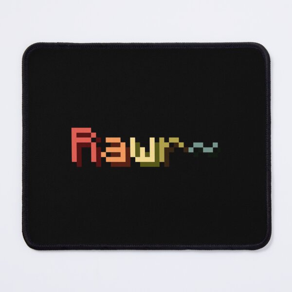 Item preview, Minecraft Rawr designed and sold by randolphter.