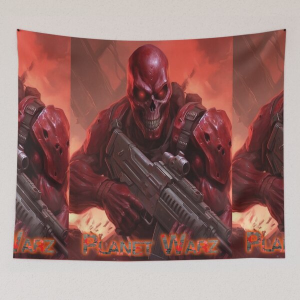 Item preview, Planet Warz - Screamiack Body - Jokay "Gunner" designed and sold by Brazz Official.