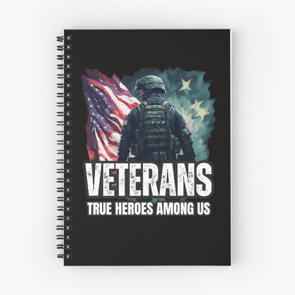 Item preview, Veterans, True Heroes Among Us. Veterans Merch Design designed and sold by hifzhan74.