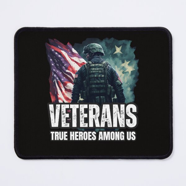 Item preview, Veterans, True Heroes Among Us. Veterans Merch Design designed and sold by hifzhan74.