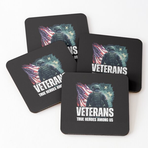 Item preview, Veterans, True Heroes Among Us. Veterans Merch Design designed and sold by hifzhan74.