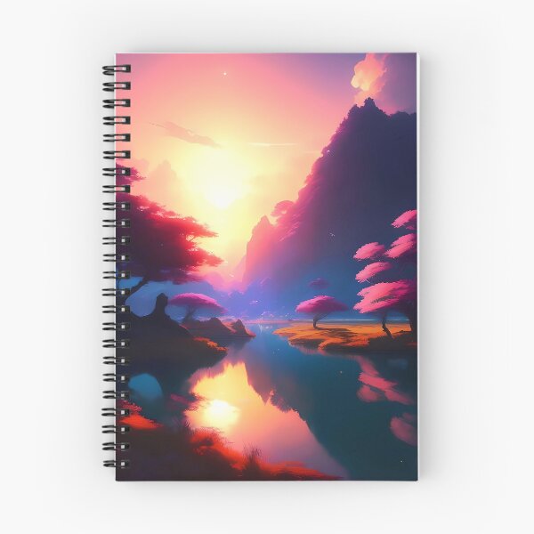 Item preview,  Beautiful landscape illustration  designed and sold by 1Celery.