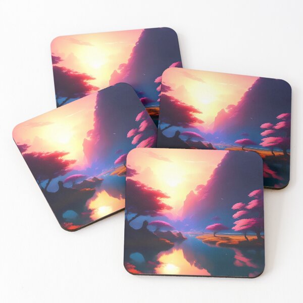 Item preview,  Beautiful landscape illustration  designed and sold by 1Celery.