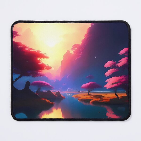 Item preview, Beautiful landscape illustration designed and sold by 1Celery.