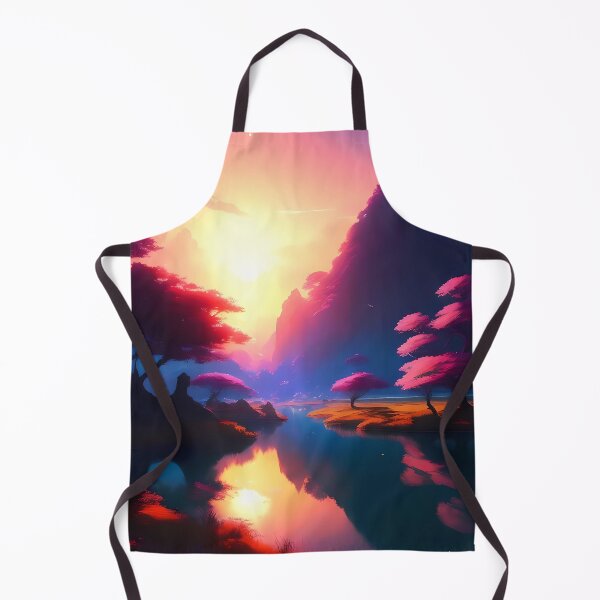 Item preview, Beautiful landscape illustration designed and sold by 1Celery.