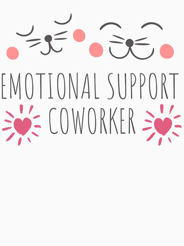 emotional support coworker Besties, emotional support birds, an