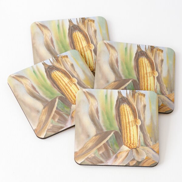 Item preview, Corn in the Field designed and sold by Anjuna Sainath.