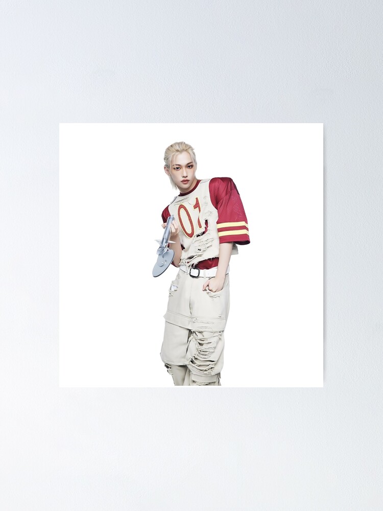 Stray Kids Felix ユニフォーム UNIFORM SHIRT - Felix / Stray Kids『Stray Kids World Tour