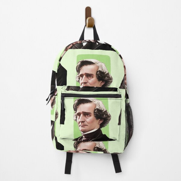 Item preview, French Composer Hector Berlioz - mint Green - illustration designed and sold by Litstoy.