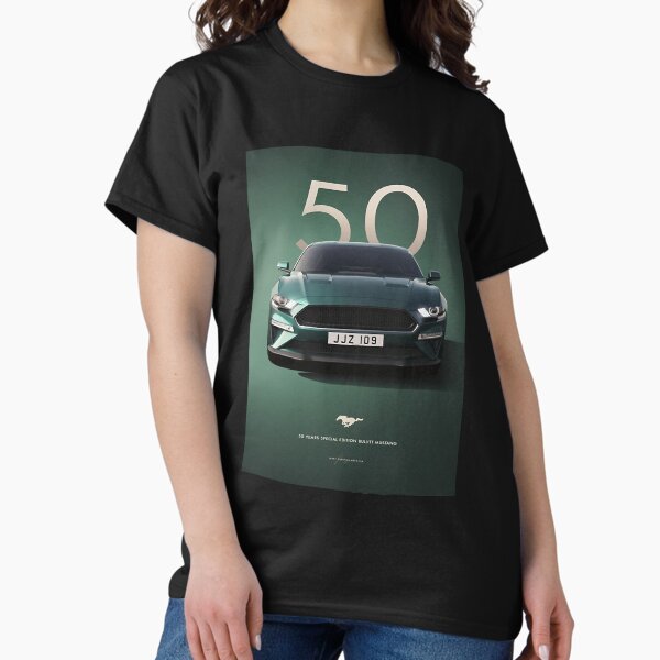 Artikel-Vorschau von Ford Bullitt Mustang, designt und verkauft von DarlineHasan.
