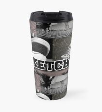 SKETCHY Unisex Merch by @thebasicbdiary Travel Mug