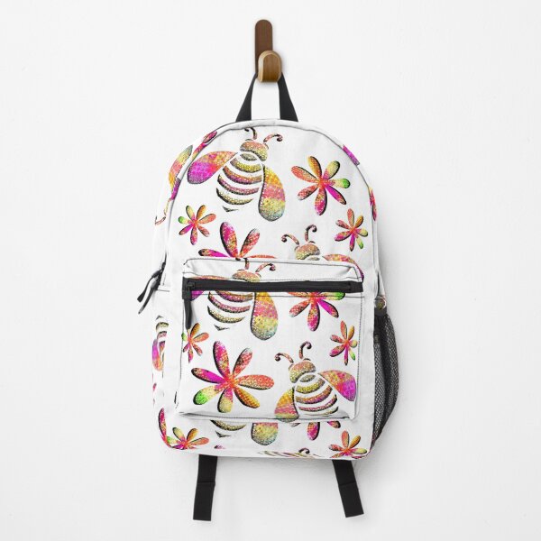 Item preview, Honeycomb Bees n Flowers designed and sold by RC-aRtY.