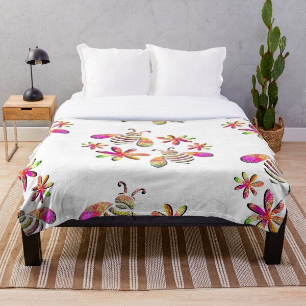 Item preview, Honeycomb Bees n Flowers designed and sold by RC-aRtY.