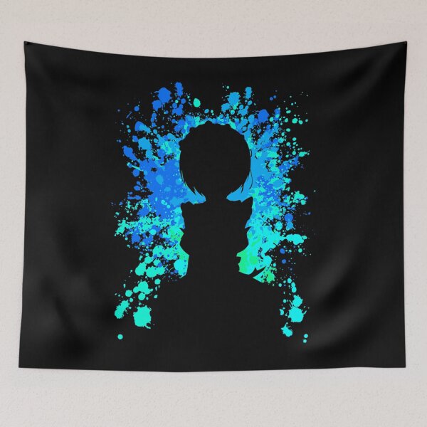 Item preview, Rem Inspired Paint Splatter Anime 	 	 	 designed and sold by gpbzhaidp69.