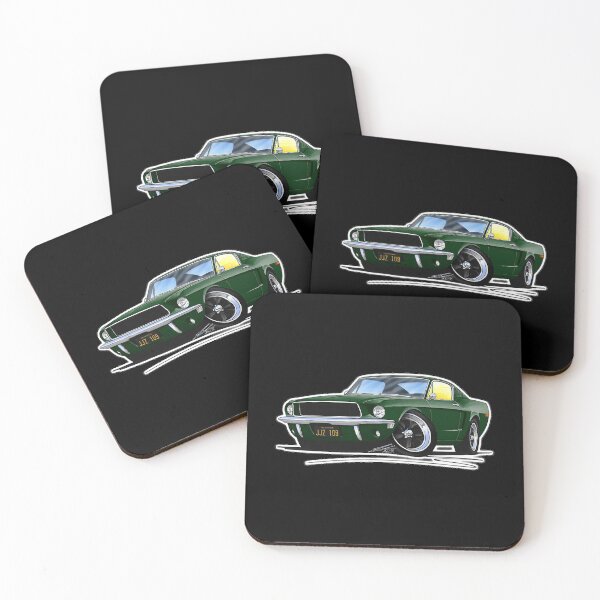 Item preview, Ford Mustang GT390 Bullitt designed and sold by DarlineHasan.