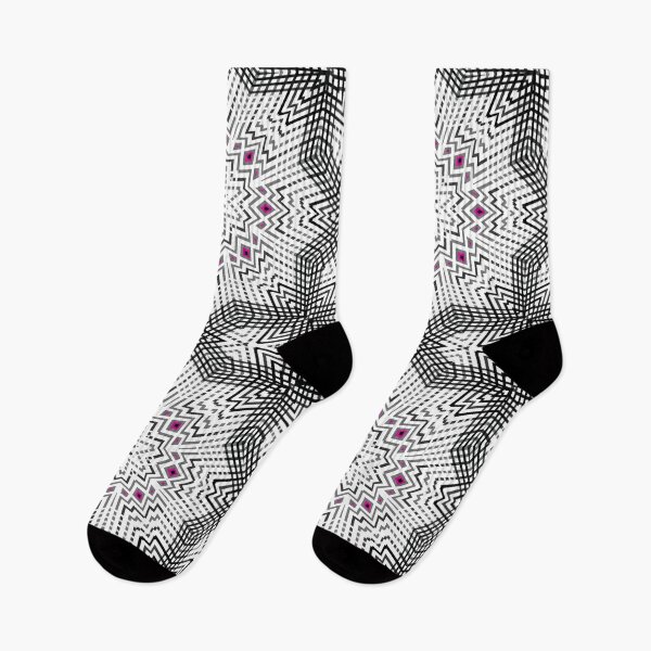 Item preview, Oriental arabian white-black flower pattern designed and sold by fuzzyfox.