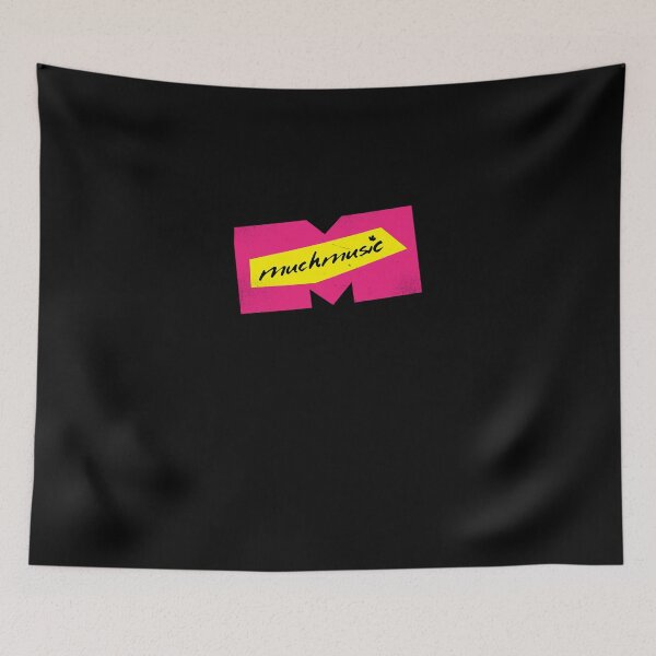 Item preview, MUCH MUSIC RETRO LOGO  designed and sold by TeresaHack.
