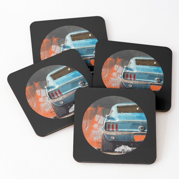 Item preview, Ford Mustang designed and sold by DarlineHasan.