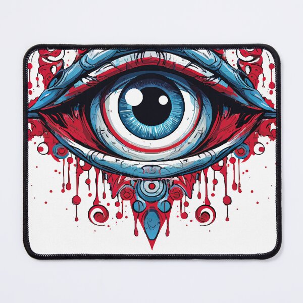 Item preview, Evil Eye Cartoon designed and sold by shenitasarkisi.