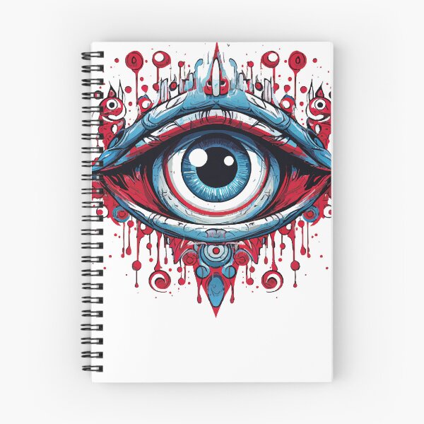 Item preview, Evil Eye Cartoon designed and sold by shenitasarkisi.