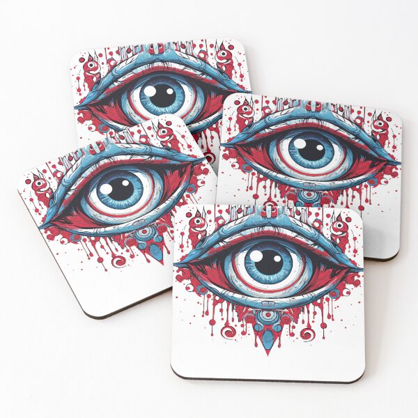 Item preview, Evil Eye Cartoon designed and sold by shenitasarkisi.