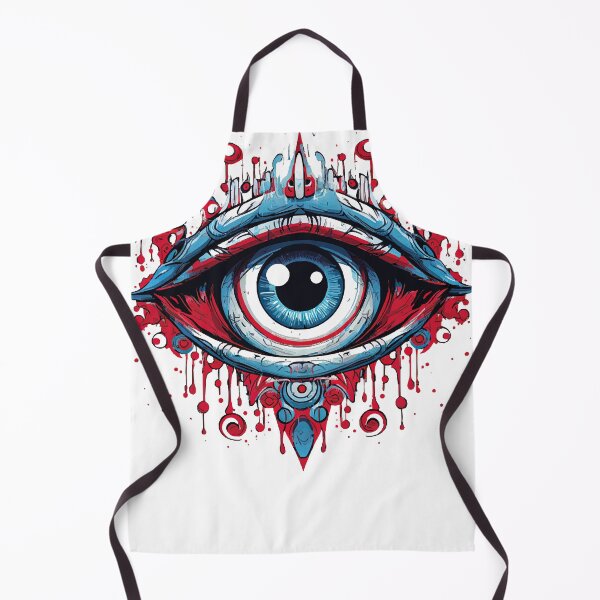 Item preview, Evil Eye Cartoon designed and sold by shenitasarkisi.