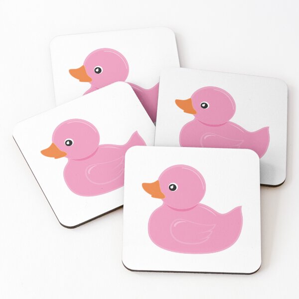 Item preview, Pink rubber duck  designed and sold by ciarameadows.