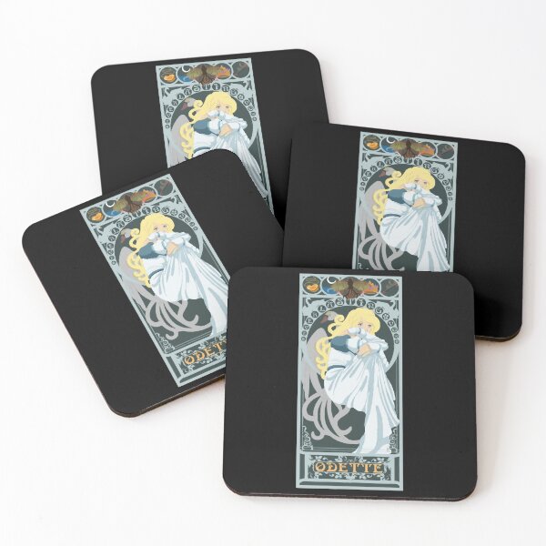 Item preview, Odette - art nouveau - Swan Princess designed and sold by grover-stolia.