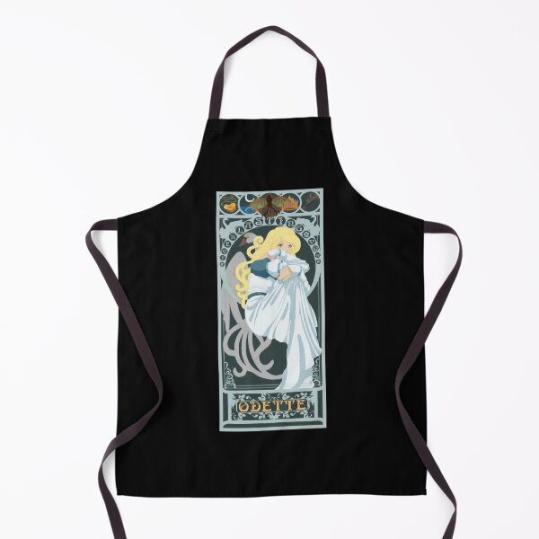 Item preview, Odette - art nouveau - Swan Princess designed and sold by grover-stolia.