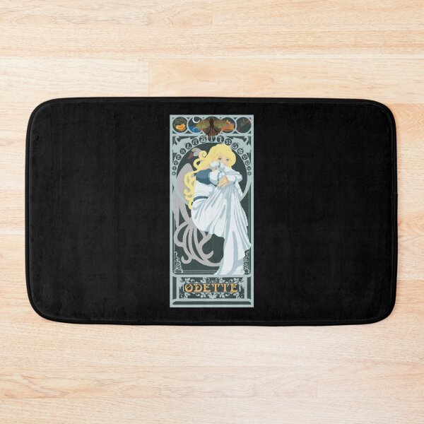 Item preview, Odette - art nouveau - Swan Princess designed and sold by grover-stolia.