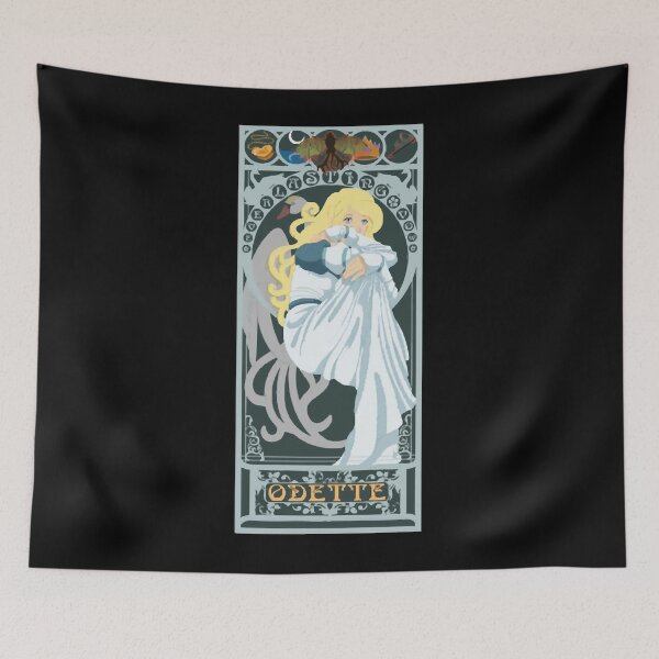 Item preview, Odette - art nouveau - Swan Princess designed and sold by grover-stolia.