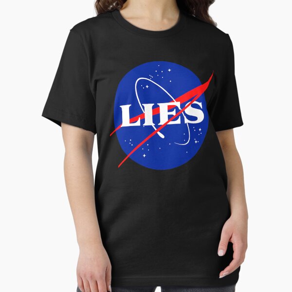 Item preview, NASA LIES LOGO  designed and sold by TeresaHack.