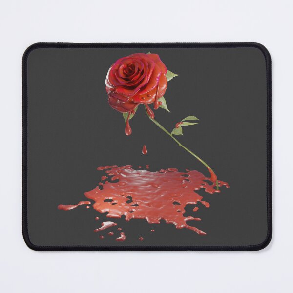 Item preview, The Melting Red Rose designed and sold by NicholasGalarza.