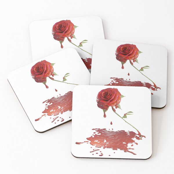Item preview, The Melting Red Rose designed and sold by NicholasGalarza.