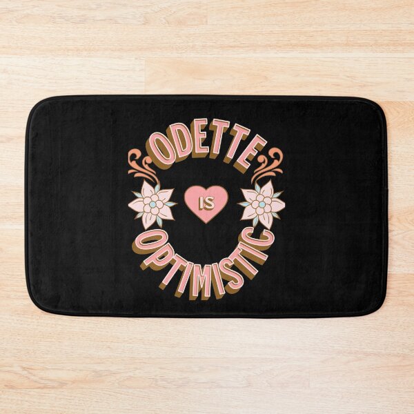 Item preview, Odette is Optimistic - First Names - Birthday Gifts - Alliteration Fans designed and sold by grover-stolia.