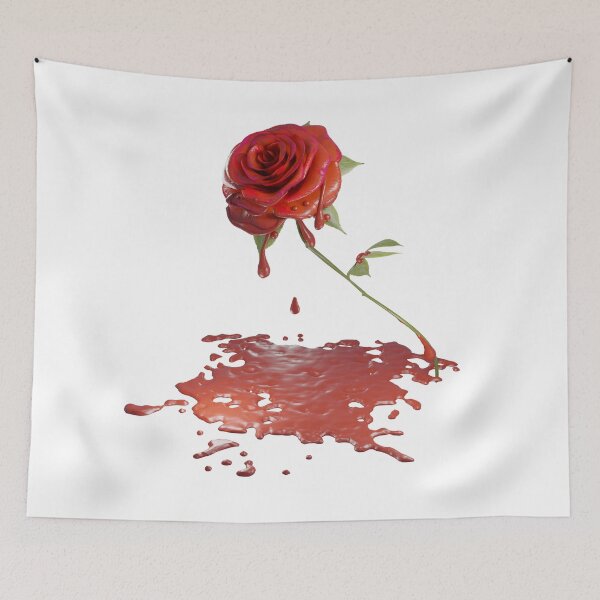 Item preview, The Melting Red Rose designed and sold by NicholasGalarza.