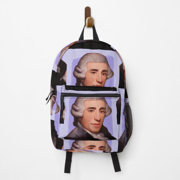 Item preview, Austrian Composer Joseph Haydn - purple - illustration  designed and sold by Litstoy.